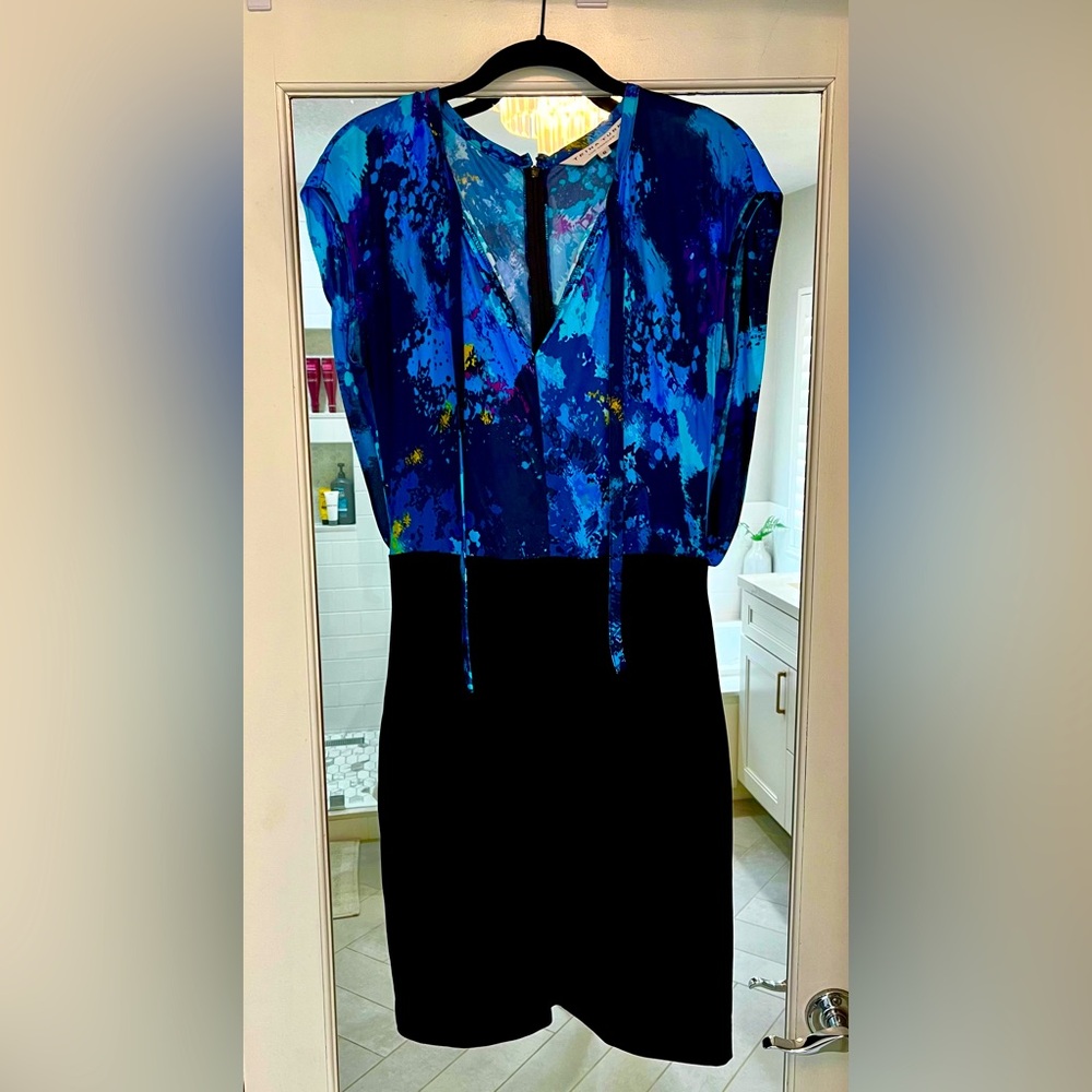 💙Trina Turk Blue Sheath Dress